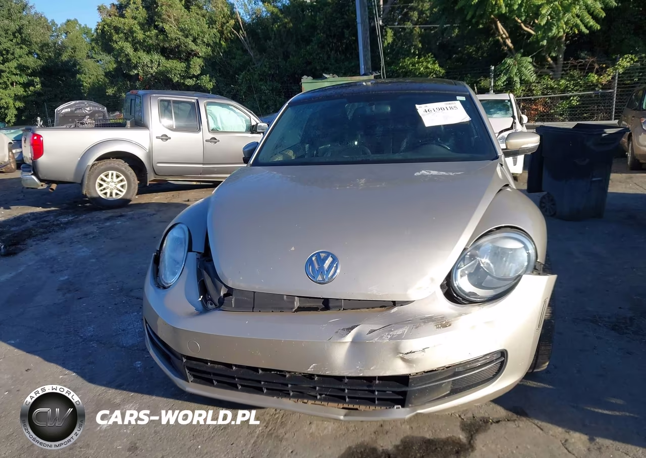 2014 Volkswagen Beetle 2.5L VIN:3VWJP7AT8EM612904 - 12