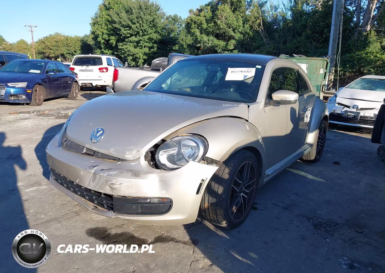 2014 Volkswagen Beetle 2.5L VIN:3VWJP7AT8EM612904 - 2