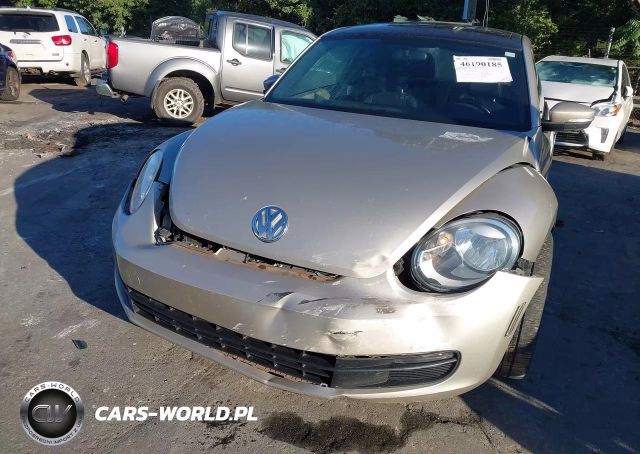 2014 Volkswagen Beetle 2.5L VIN:3VWJP7AT8EM612904 - 6