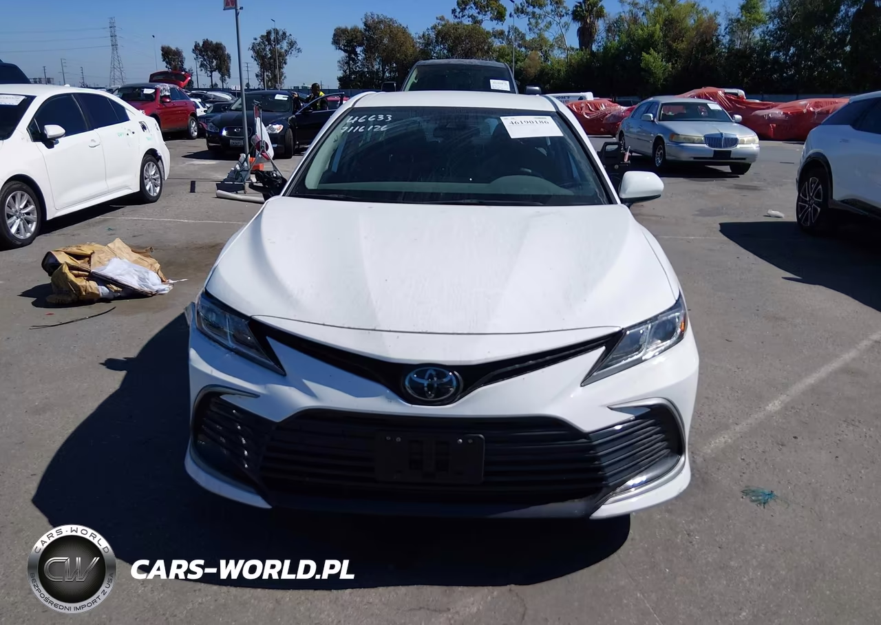 2024 Toyota Camry Le VIN:4T1C11AK2RU212853 - 12