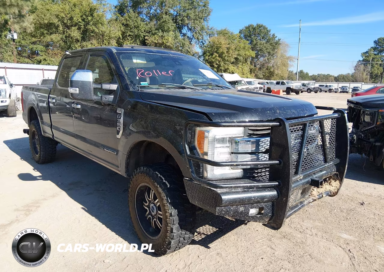 2017 Ford F-350 King Ranch