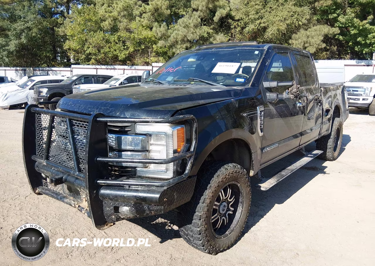 2017 Ford F-350 King Ranch VIN:1FT8W3BT5HED41564 - 2