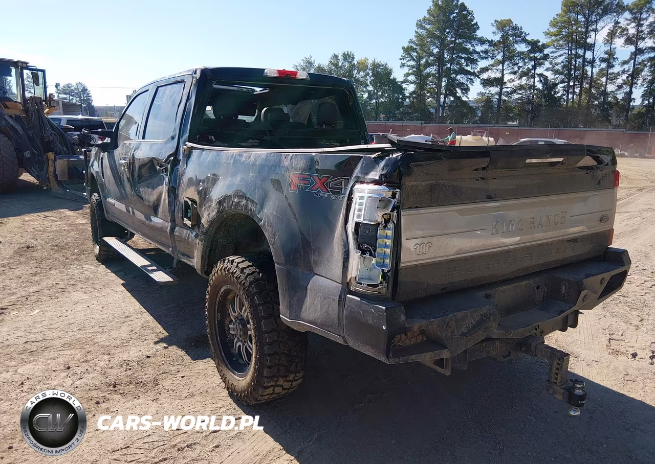 2017 Ford F-350 King Ranch VIN:1FT8W3BT5HED41564 - 3