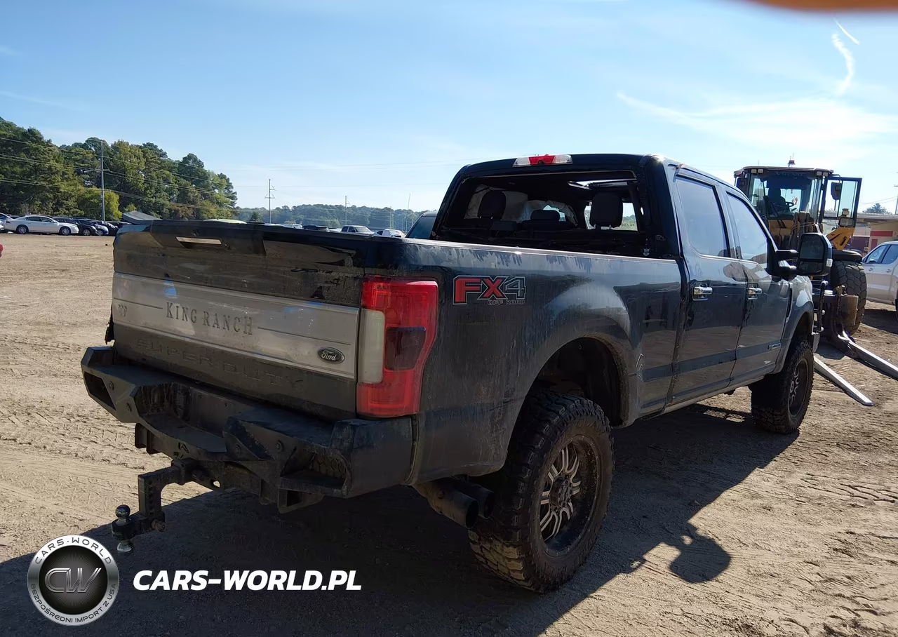 2017 Ford F-350 King Ranch VIN:1FT8W3BT5HED41564 - 4