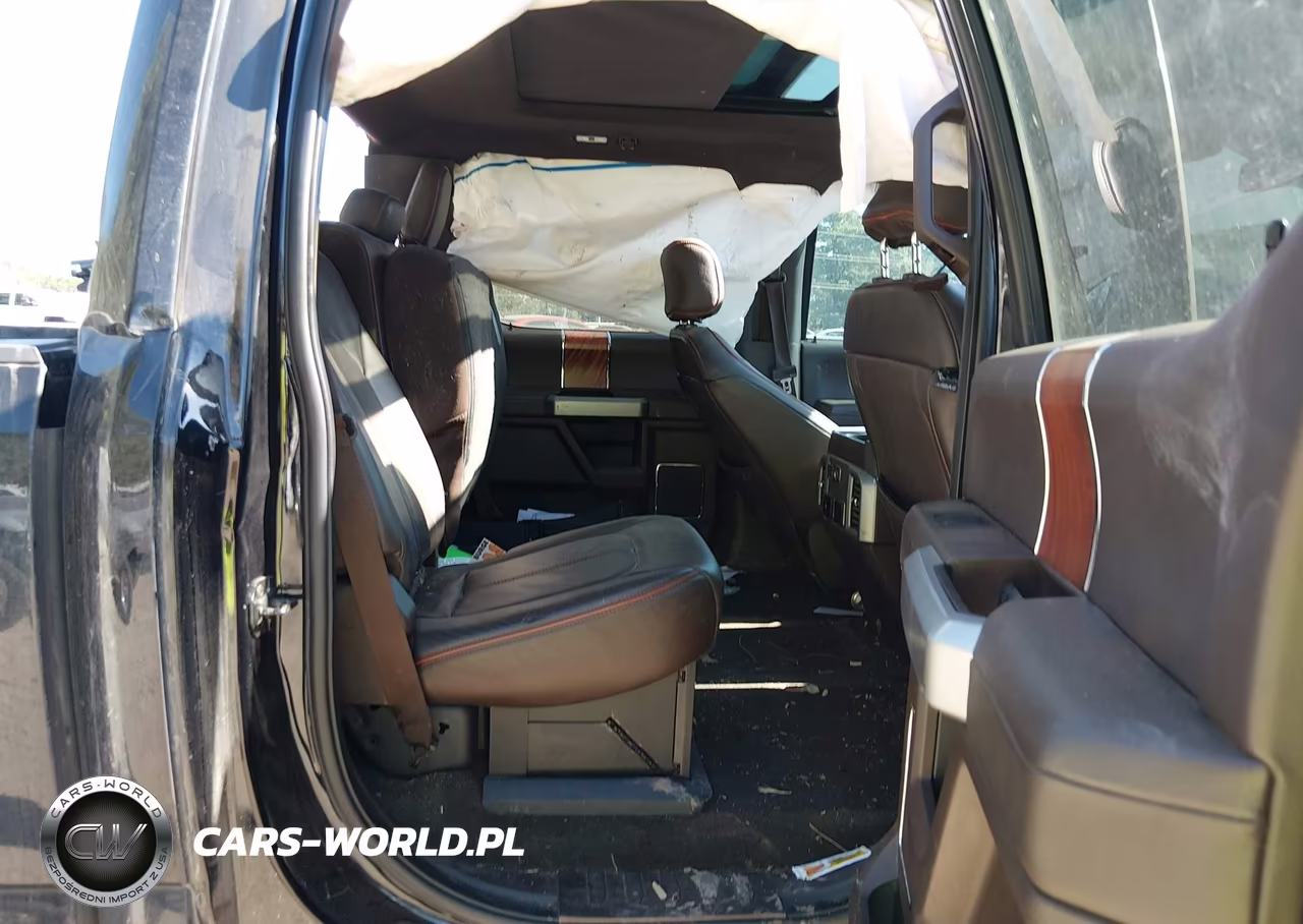 2017 Ford F-350 King Ranch VIN:1FT8W3BT5HED41564 - 7