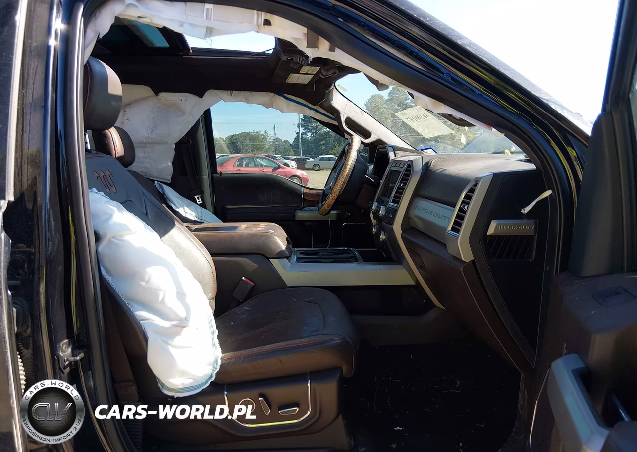 2017 Ford F-350 King Ranch VIN:1FT8W3BT5HED41564 - 8