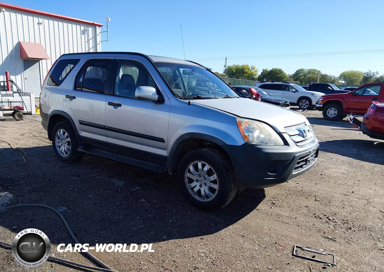 2006 Honda Cr-V Ex