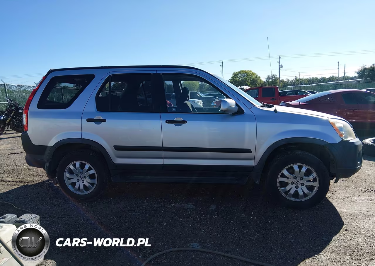 2006 Honda Cr-V Ex VIN:JHLRD688X6C025278 - 13