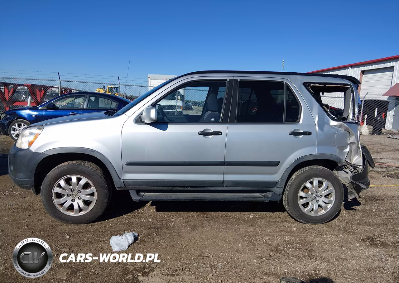 2006 Honda Cr-V Ex VIN:JHLRD688X6C025278 - 14