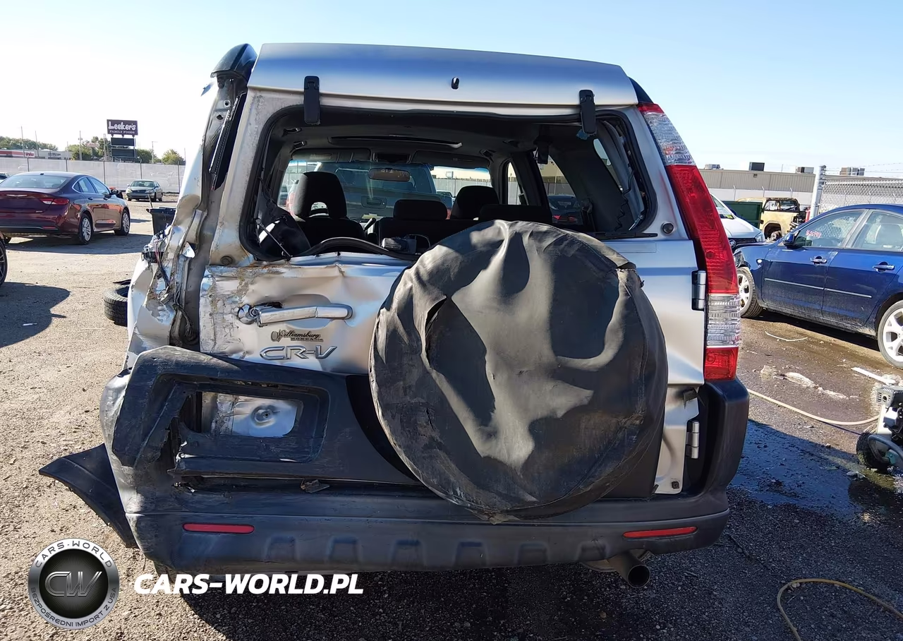 2006 Honda Cr-V Ex VIN:JHLRD688X6C025278 - 16