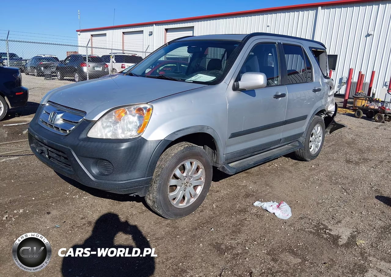 2006 Honda Cr-V Ex VIN:JHLRD688X6C025278 - 2