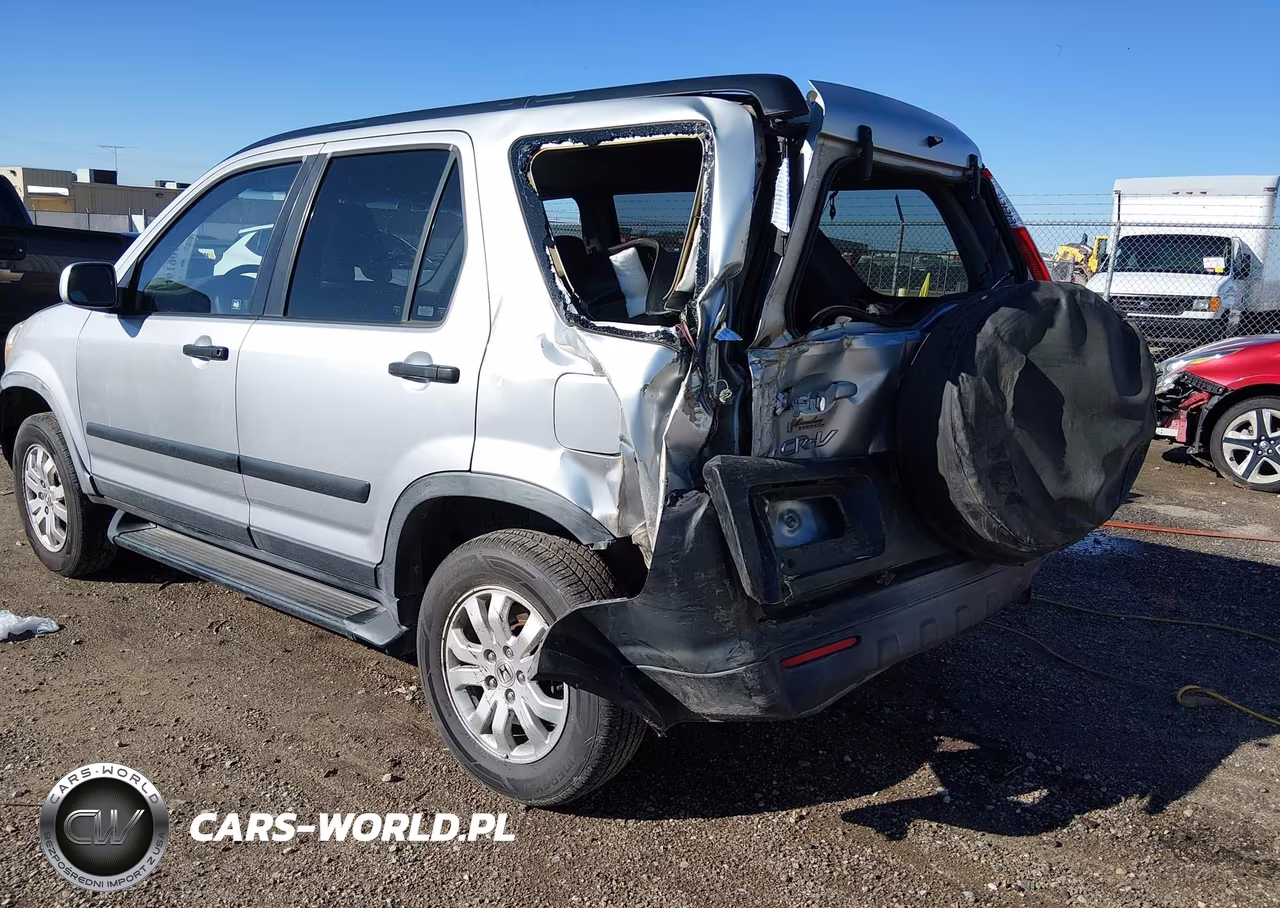 2006 Honda Cr-V Ex VIN:JHLRD688X6C025278 - 3