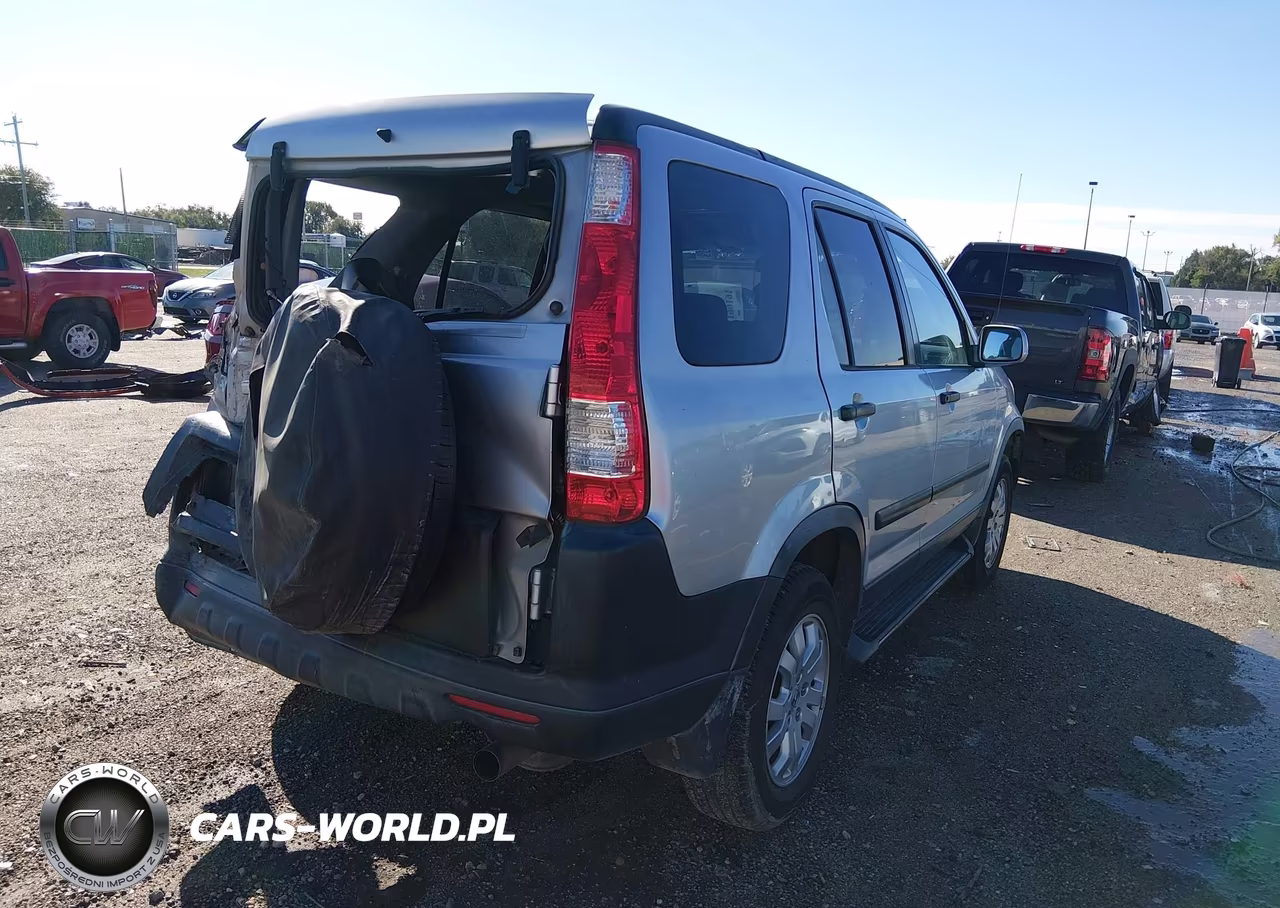 2006 Honda Cr-V Ex VIN:JHLRD688X6C025278 - 4