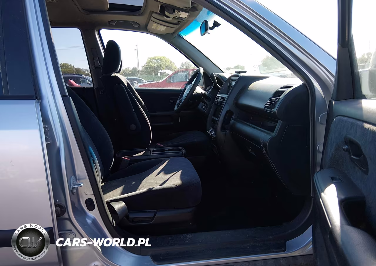 2006 Honda Cr-V Ex VIN:JHLRD688X6C025278 - 5