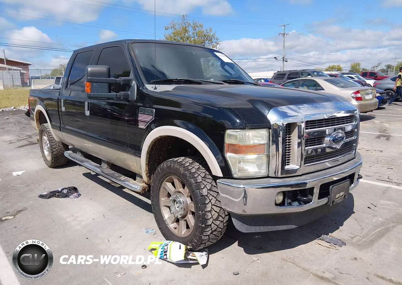 2009 Ford Super Duty F-250 Srw Lariat – zdjęcie 1 z 18