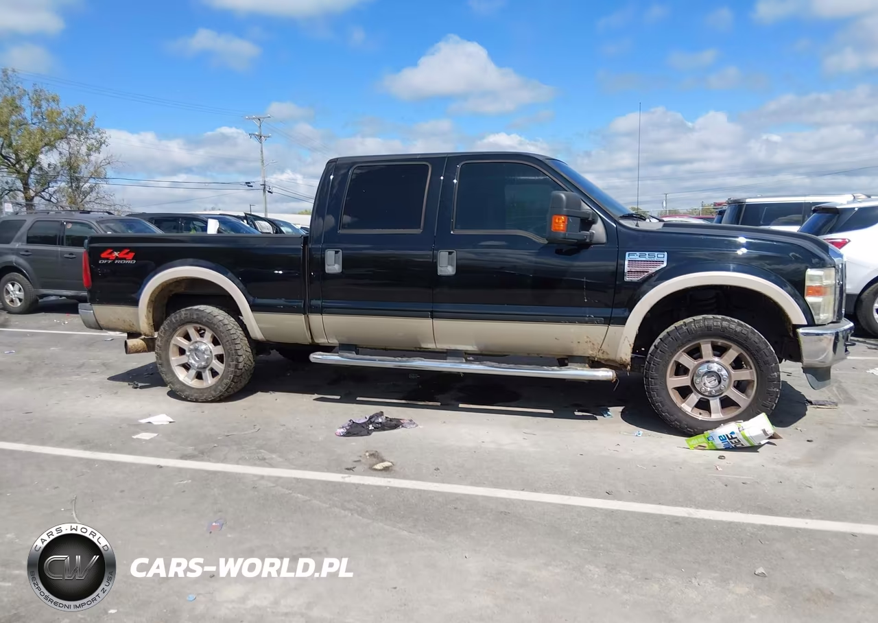 2009 Ford Super Duty F-250 Srw Lariat VIN:1FTSW21R79EA91946 - 13