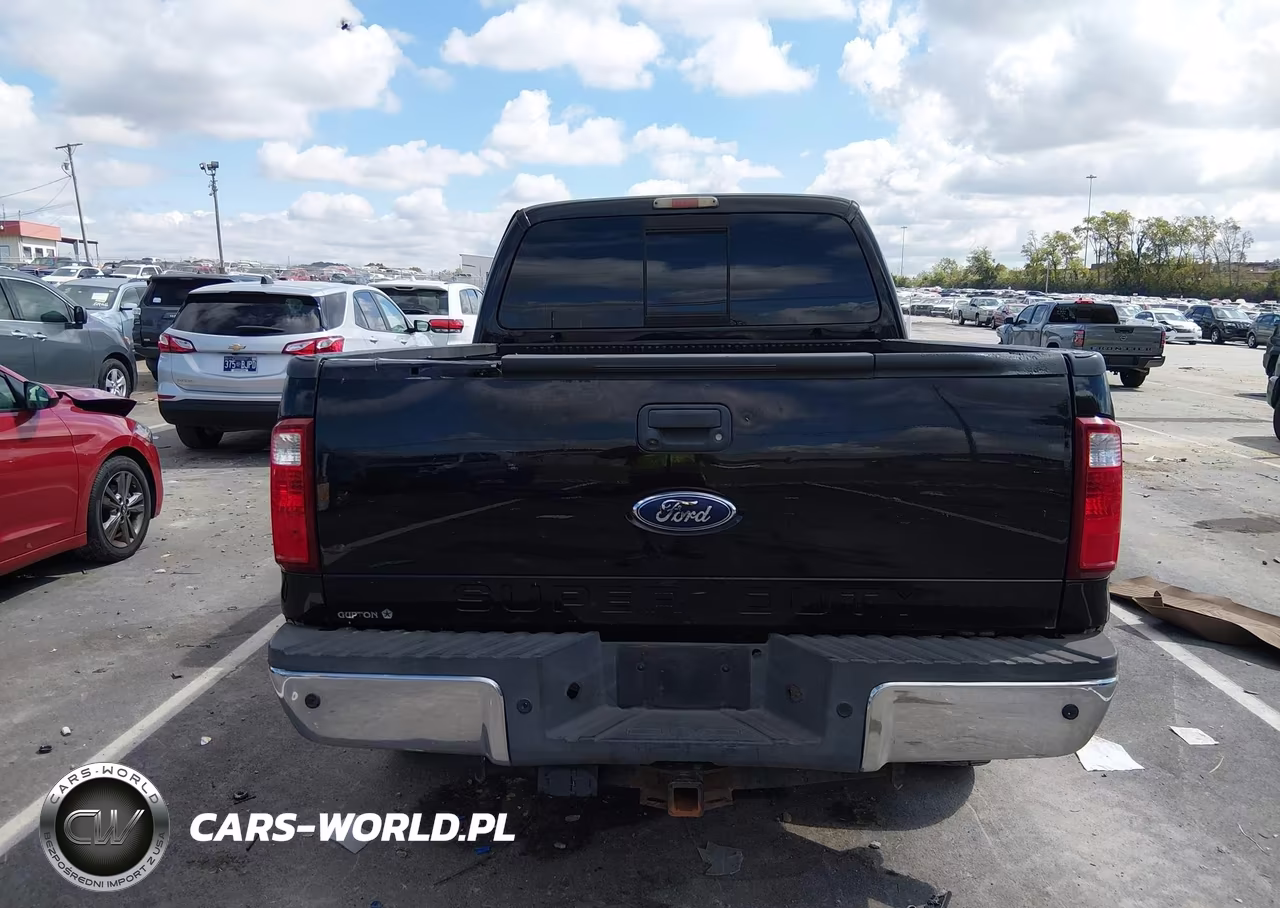 2009 Ford Super Duty F-250 Srw Lariat VIN:1FTSW21R79EA91946 - 16