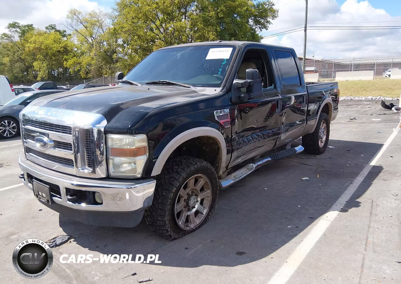 2009 Ford Super Duty F-250 Srw Lariat VIN:1FTSW21R79EA91946 - 2