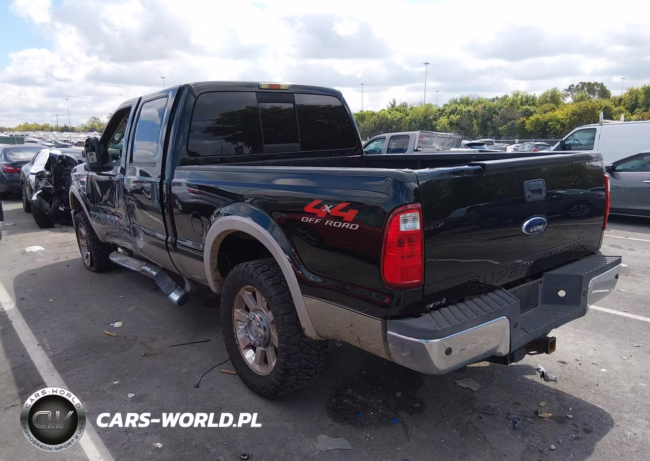 2009 Ford Super Duty F-250 Srw Lariat VIN:1FTSW21R79EA91946 - 3