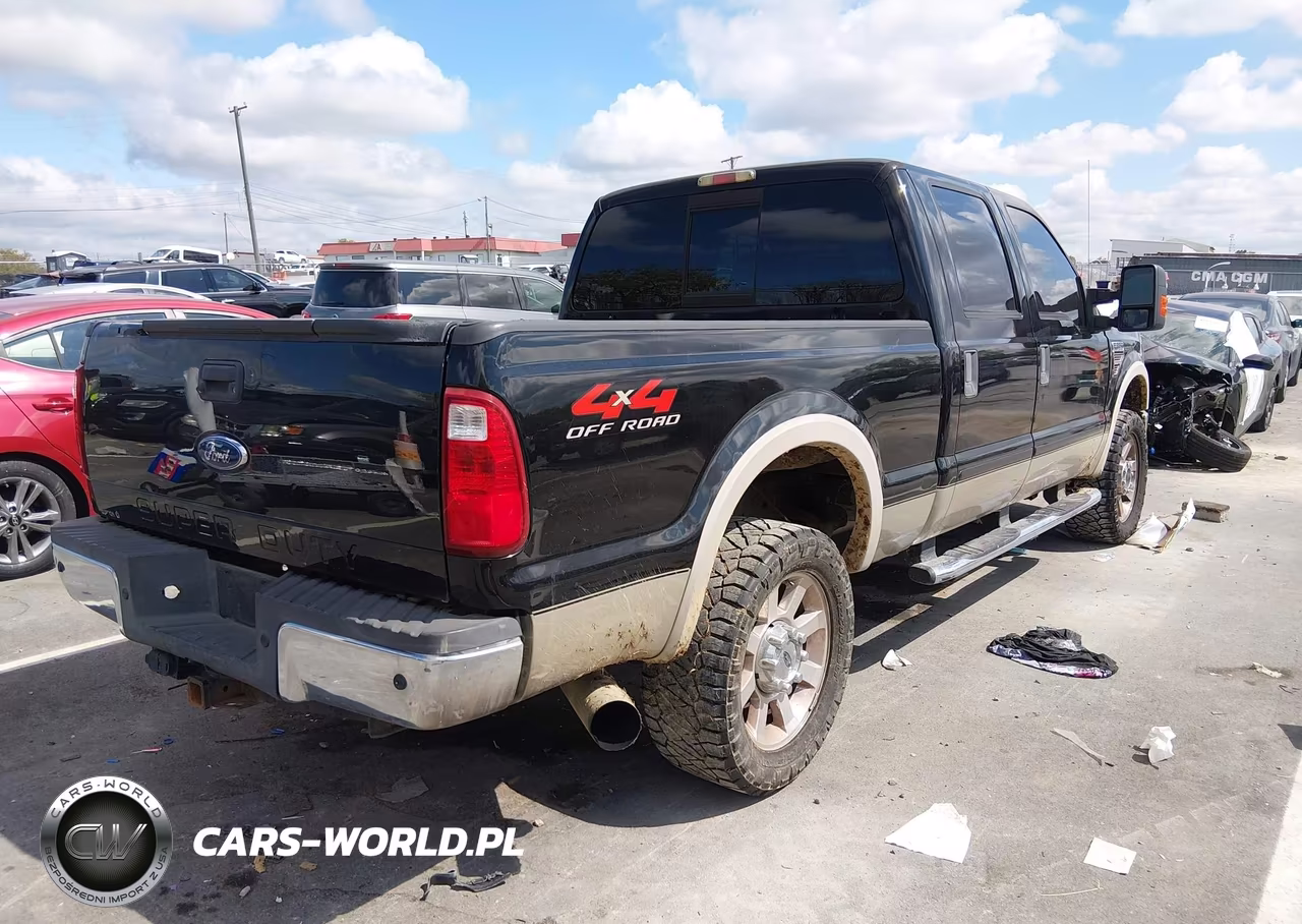2009 Ford Super Duty F-250 Srw Lariat VIN:1FTSW21R79EA91946 - 4