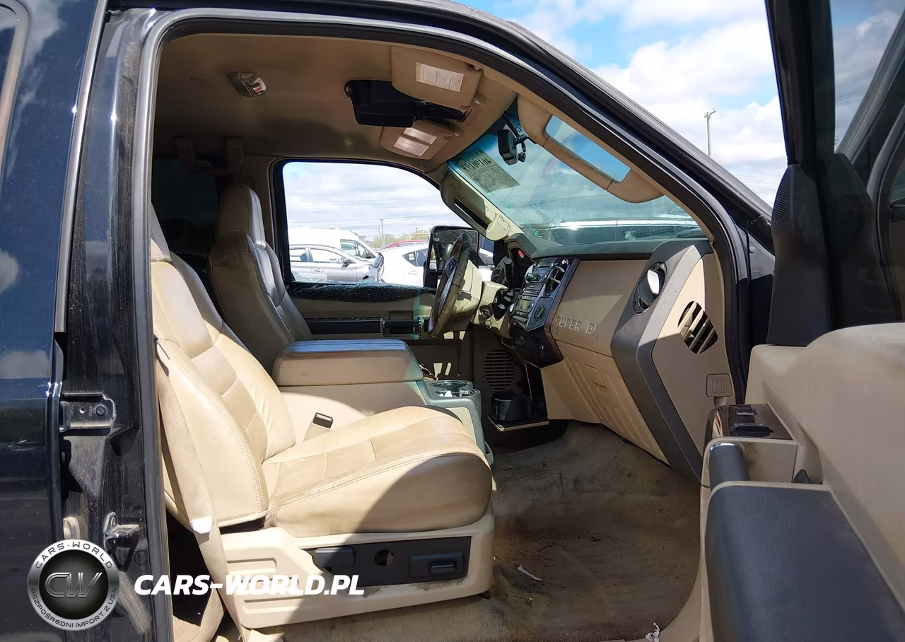 2009 Ford Super Duty F-250 Srw Lariat VIN:1FTSW21R79EA91946 - 5