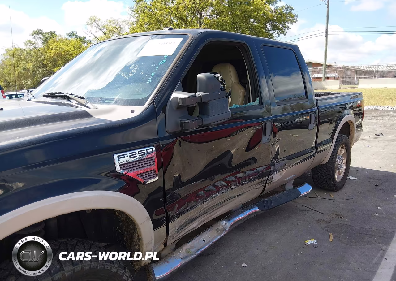 2009 Ford Super Duty F-250 Srw Lariat VIN:1FTSW21R79EA91946 - 6