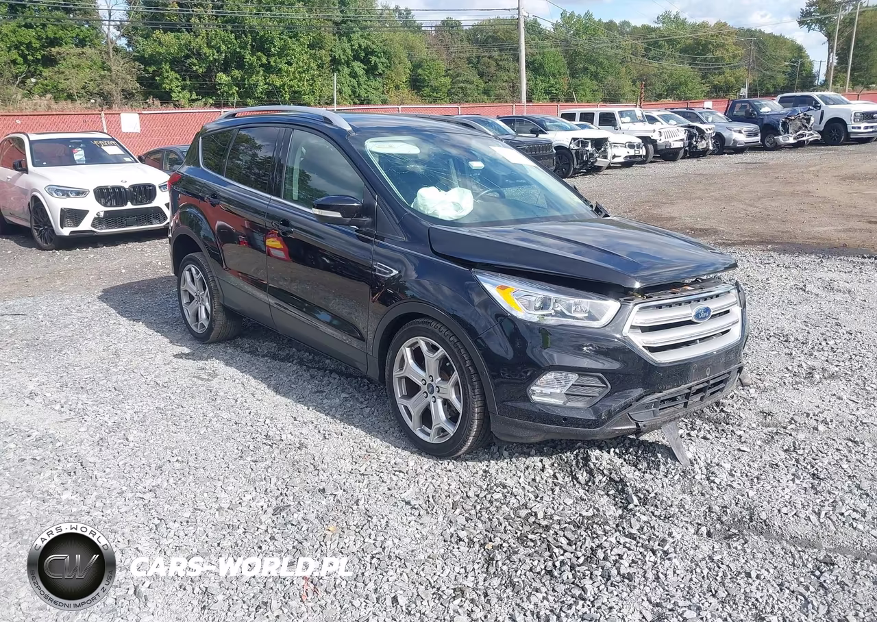 2019 Ford Escape Titanium