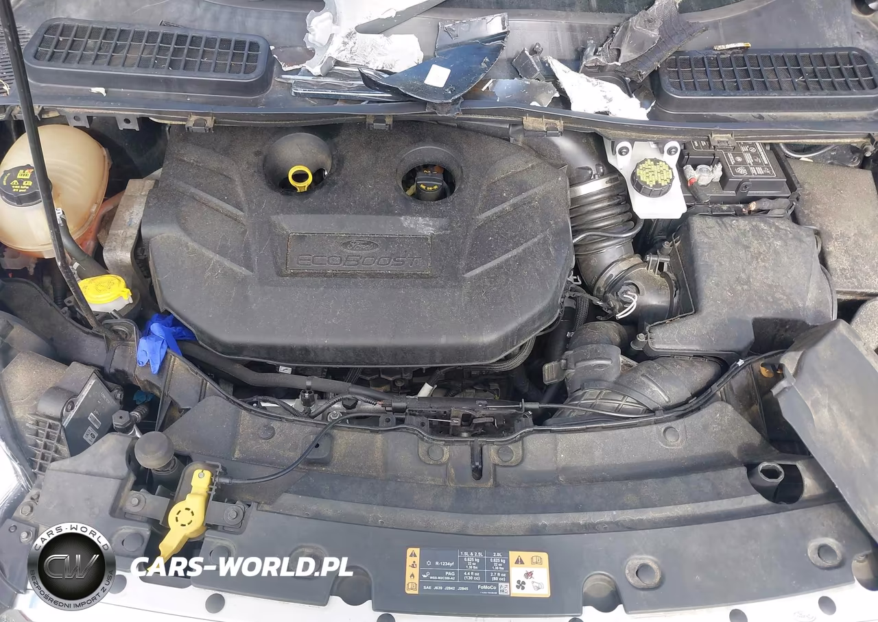 2019 Ford Escape Titanium VIN:1FMCU9J93KUA22231 - 10