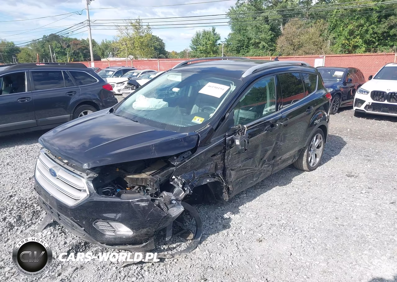 2019 Ford Escape Titanium VIN:1FMCU9J93KUA22231 - 6