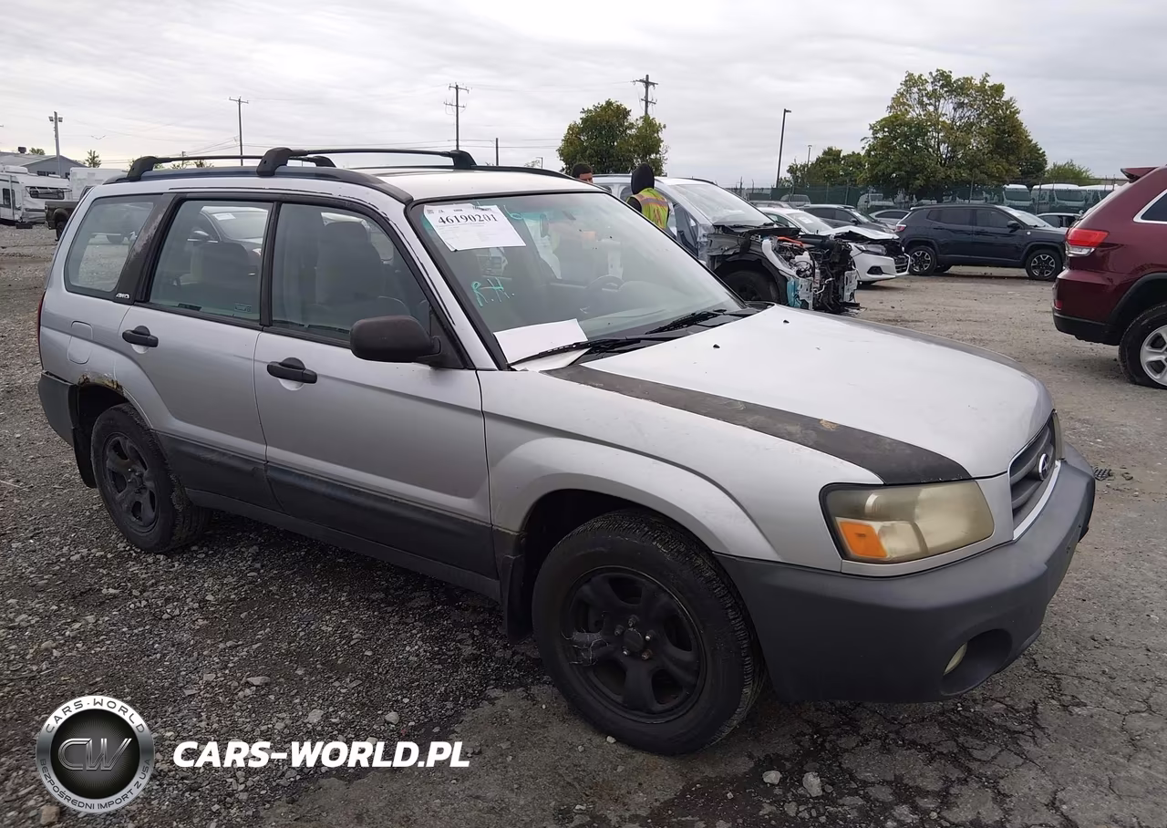 2003 Subaru Forester X
