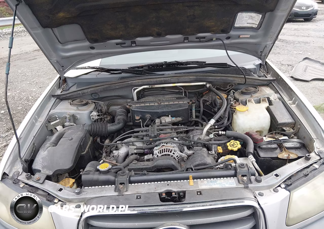 2003 Subaru Forester X VIN:JF1SG63613H737775 - 10
