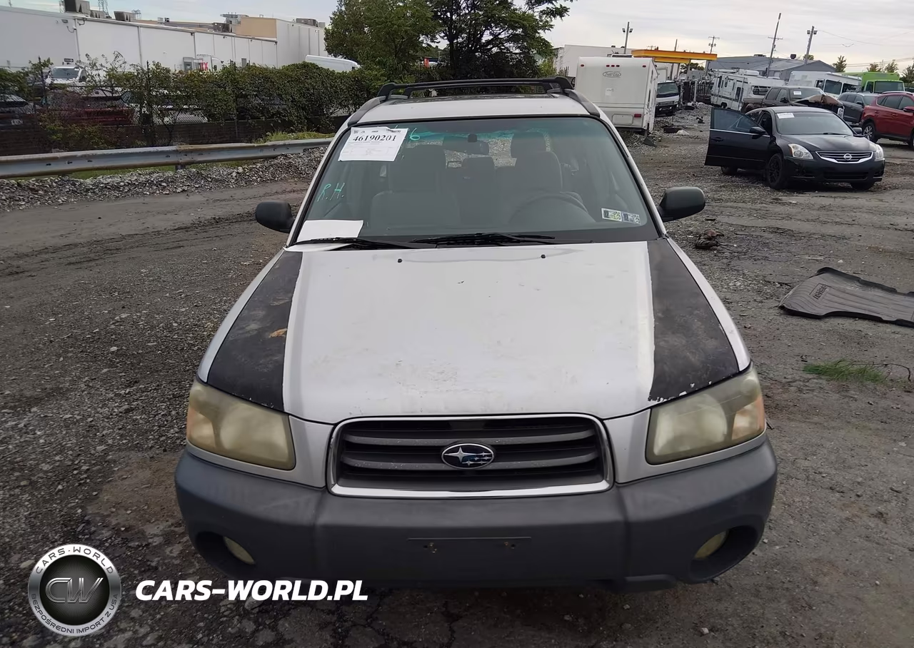 2003 Subaru Forester X VIN:JF1SG63613H737775 - 11