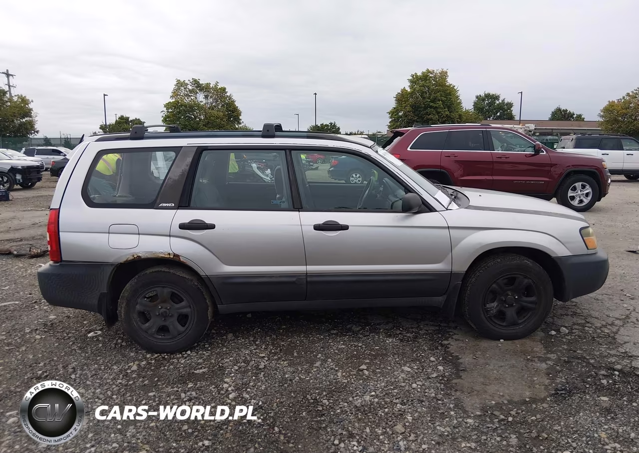 2003 Subaru Forester X VIN:JF1SG63613H737775 - 12