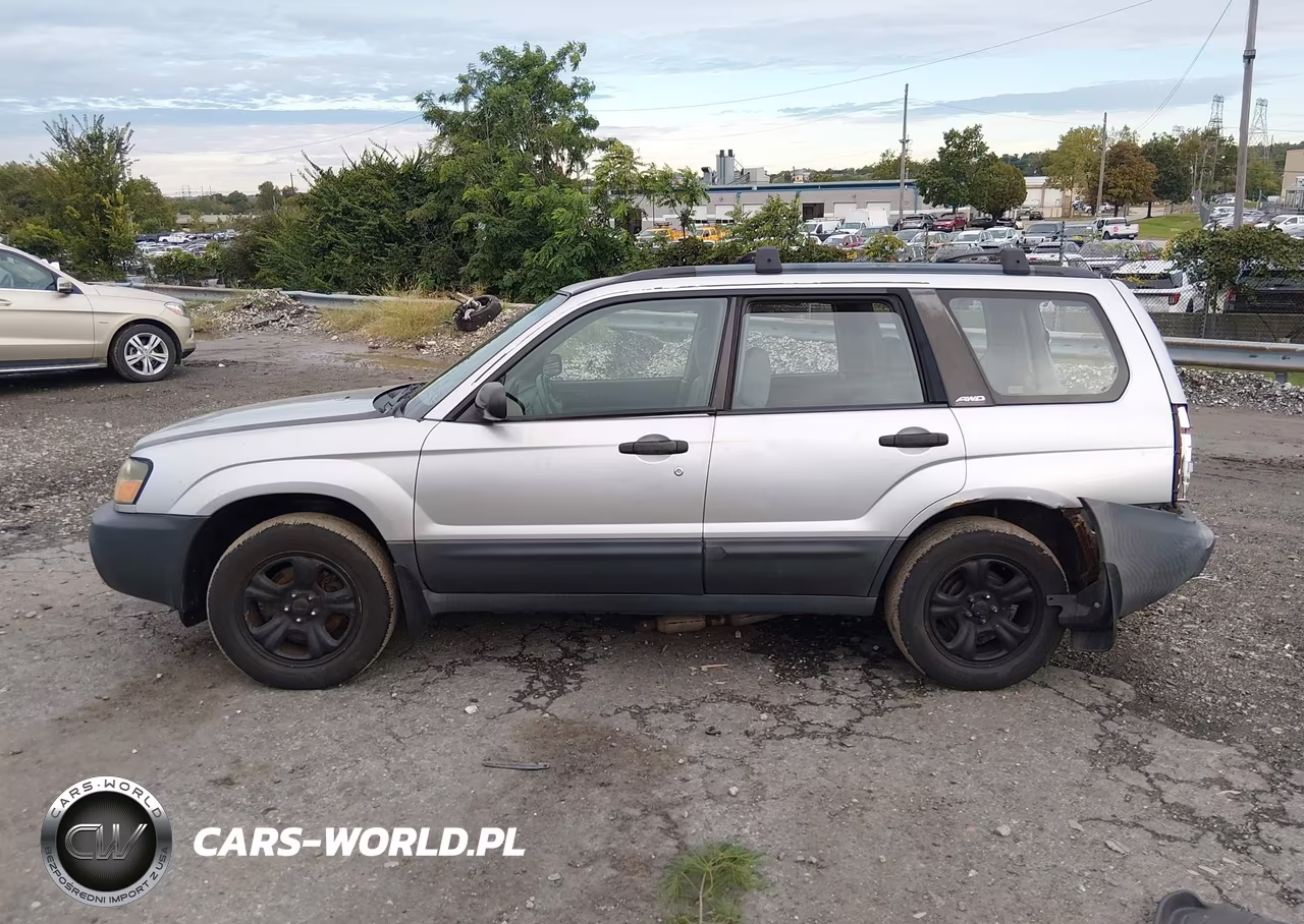 2003 Subaru Forester X VIN:JF1SG63613H737775 - 13