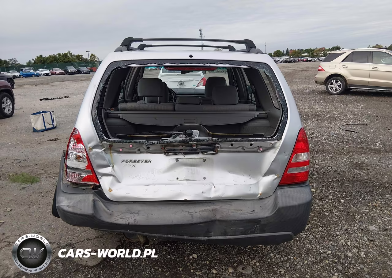2003 Subaru Forester X VIN:JF1SG63613H737775 - 15