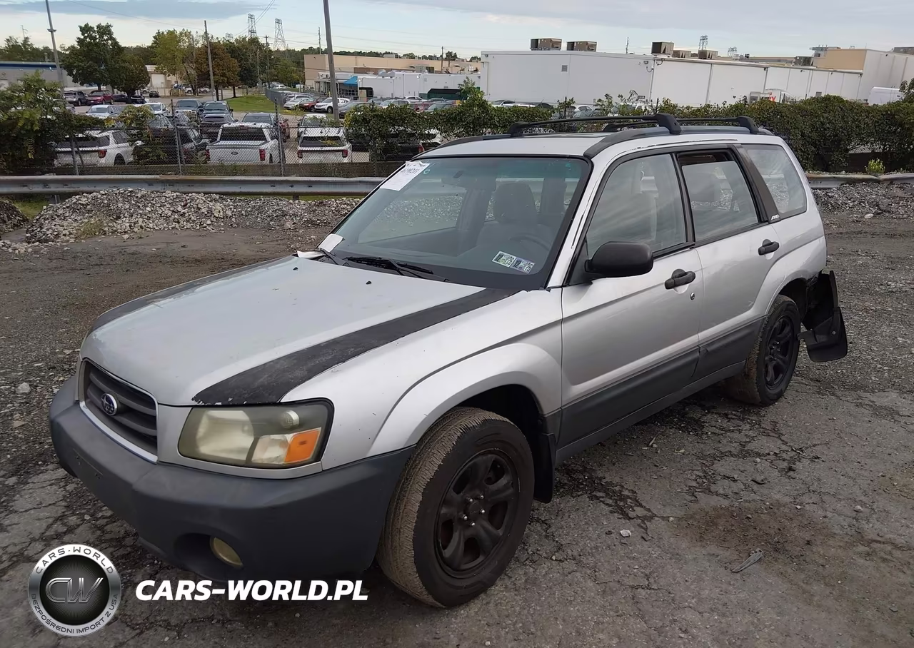 2003 Subaru Forester X VIN:JF1SG63613H737775 - 2