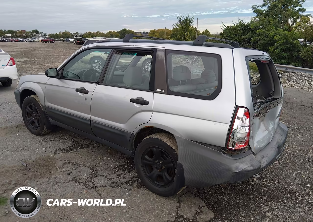 2003 Subaru Forester X VIN:JF1SG63613H737775 - 3