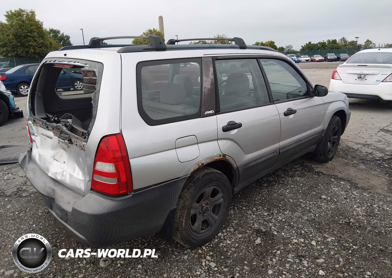 2003 Subaru Forester X VIN:JF1SG63613H737775 - 4