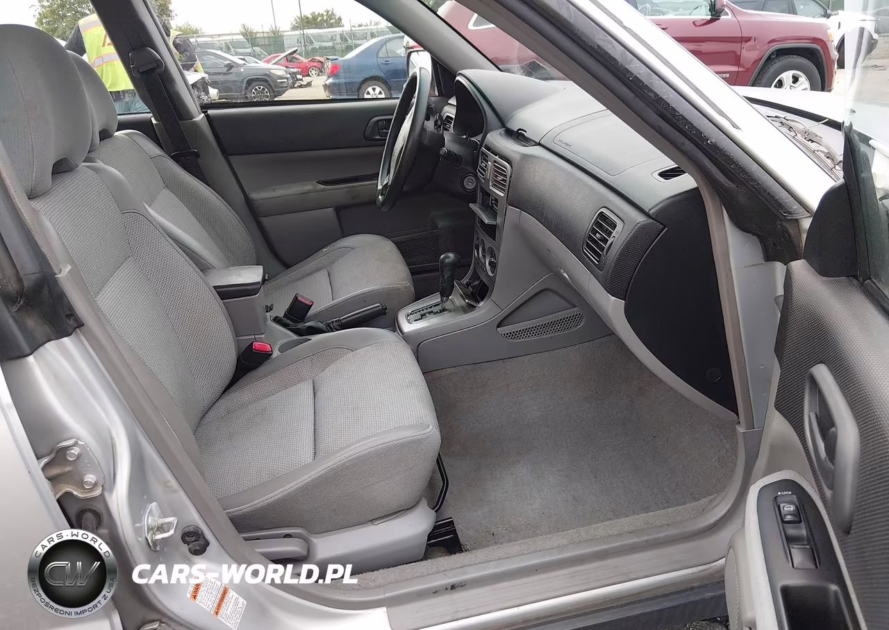 2003 Subaru Forester X VIN:JF1SG63613H737775 - 5