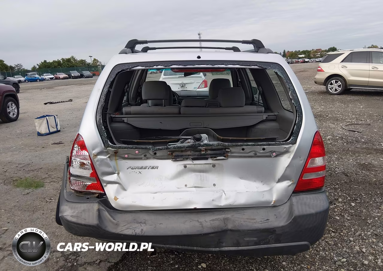 2003 Subaru Forester X VIN:JF1SG63613H737775 - 6