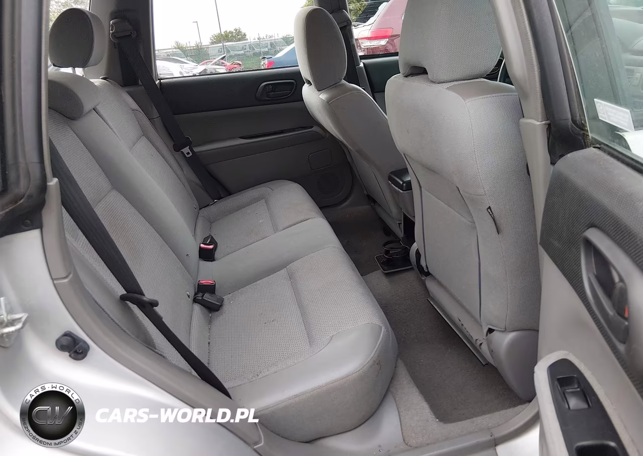 2003 Subaru Forester X VIN:JF1SG63613H737775 - 8