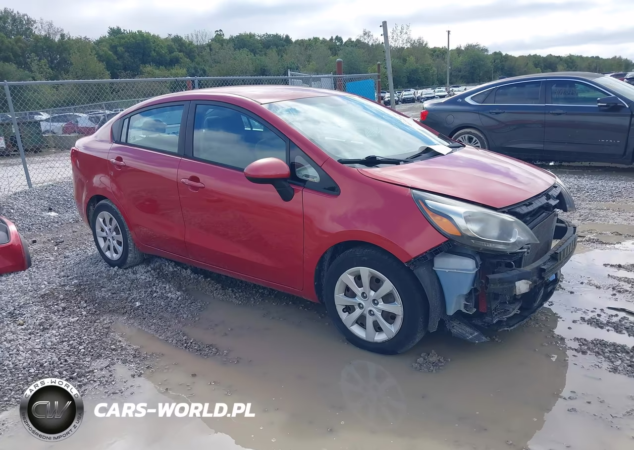 2014 Kia Rio Lx