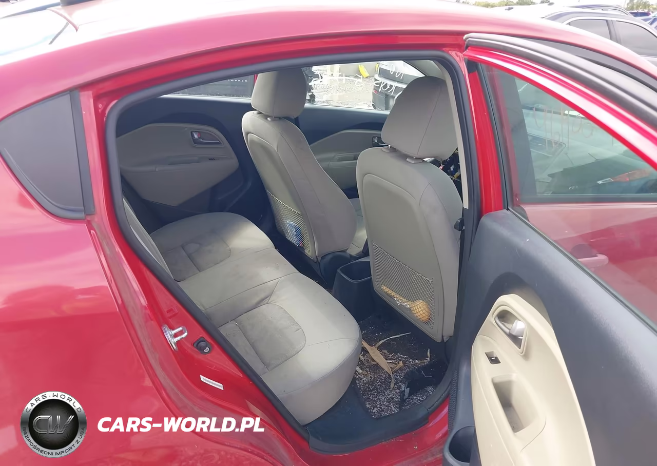 2014 Kia Rio Lx VIN:KNADM4A38E6417888 - 8