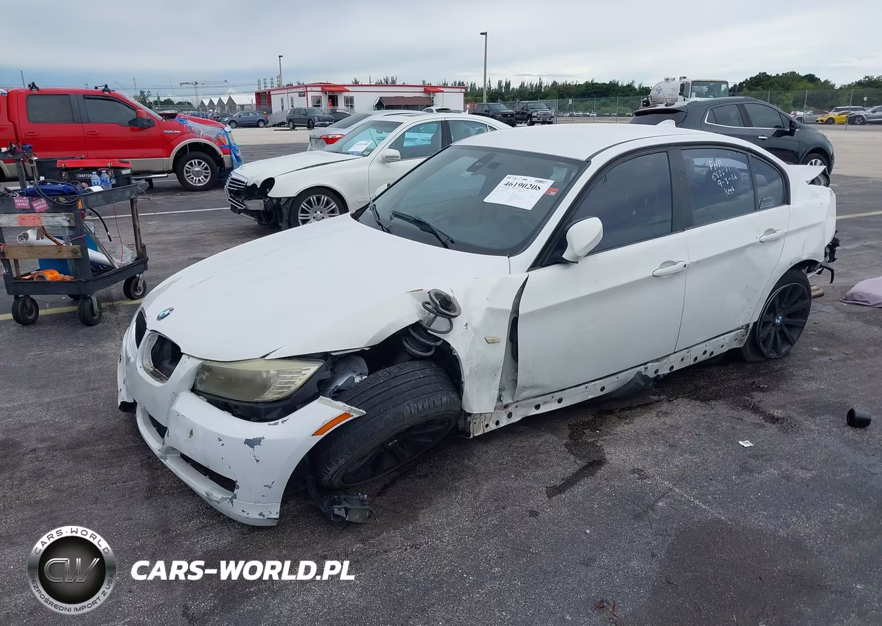 2011 BMW 3 Series 328I VIN:WBAPH7C56BE682571 - 2