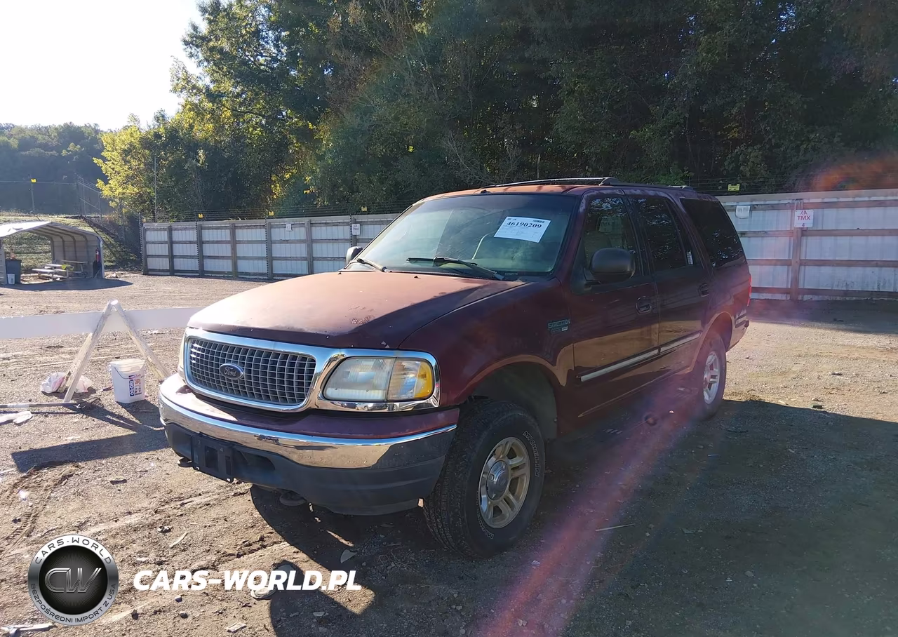 2001 Ford Expedition Xlt VIN:1FMPU16L51LB43113 - 2