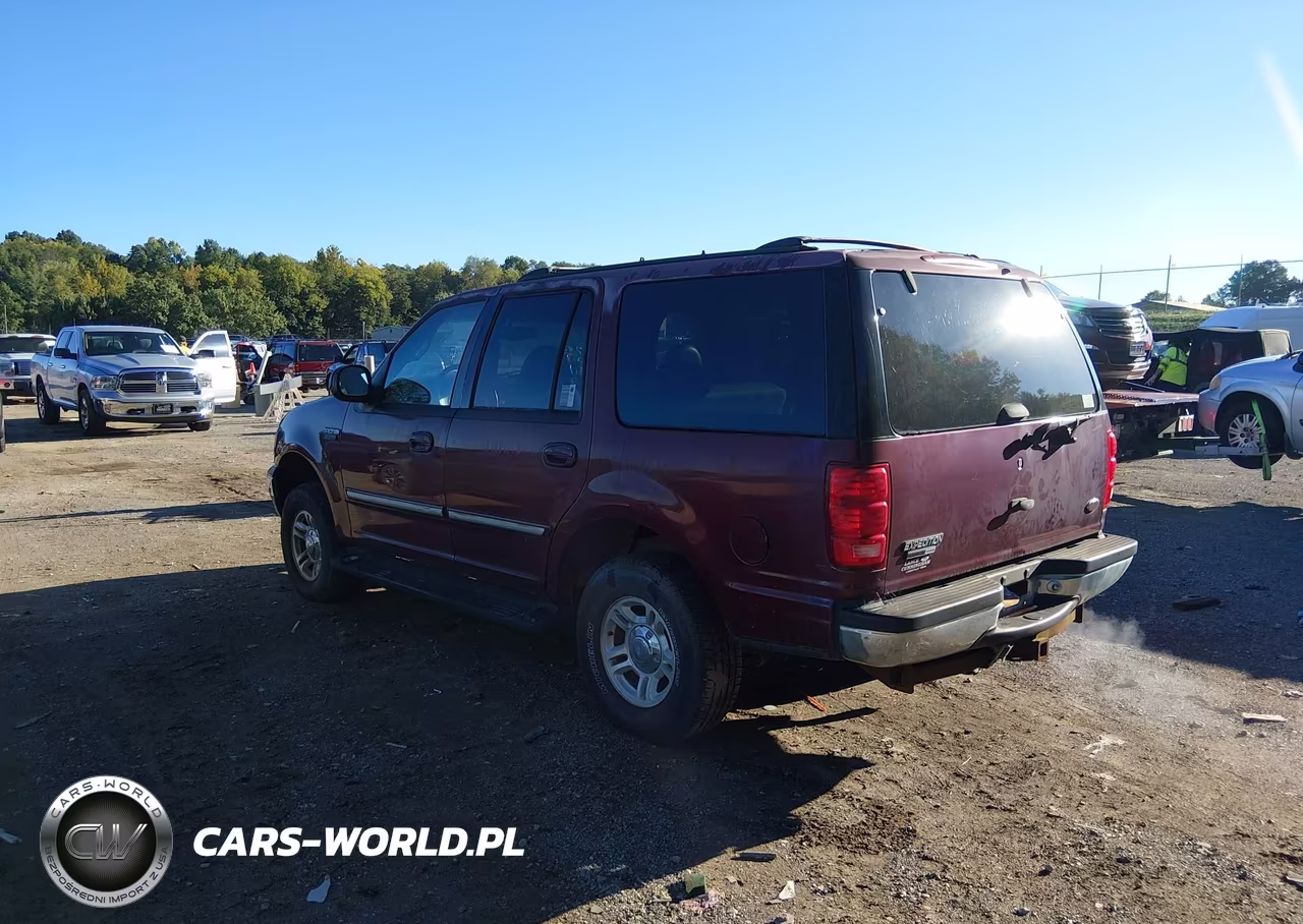 2001 Ford Expedition Xlt VIN:1FMPU16L51LB43113 - 3