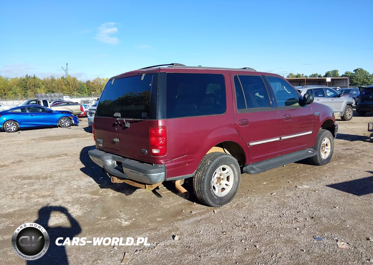2001 Ford Expedition Xlt VIN:1FMPU16L51LB43113 - 4