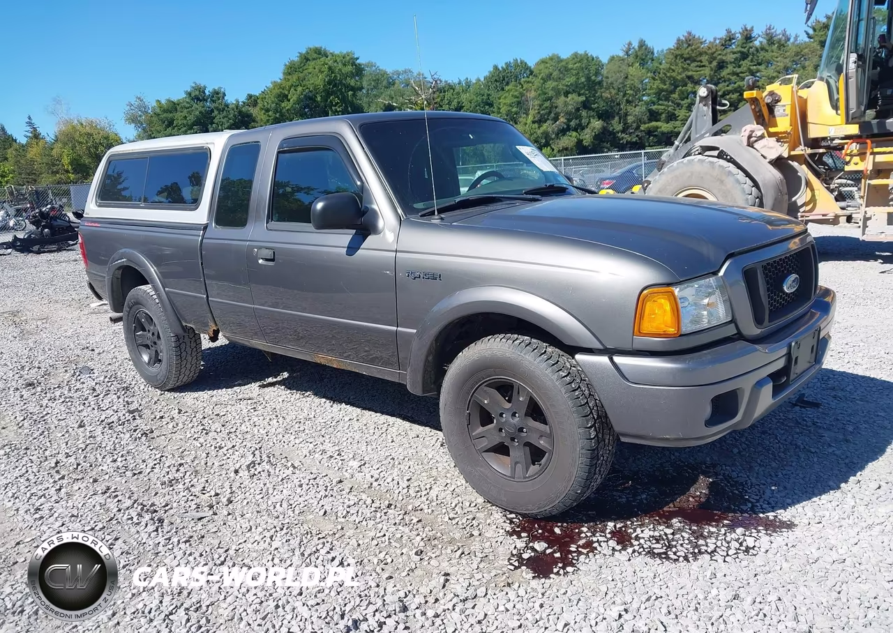 2005 Ford Ranger Edge-Fx4 Level Ii-Fx4 Off-Road-Xlt – zdjęcie 1 z 11