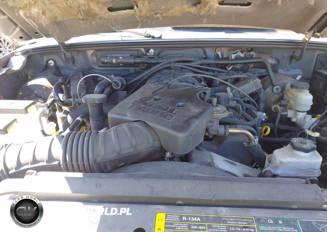 2005 Ford Ranger Edge-Fx4 Level Ii-Fx4 Off-Road-Xlt VIN:1FTZR45E75PA16896 - 10