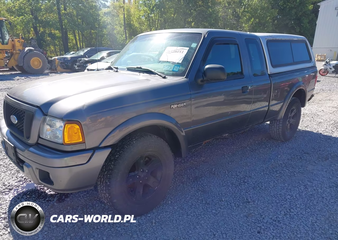2005 Ford Ranger Edge-Fx4 Level Ii-Fx4 Off-Road-Xlt VIN:1FTZR45E75PA16896 - 2